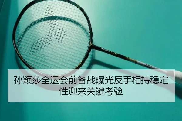 孙颖莎全运会前备战曝光反手相持稳定性迎来关键考验